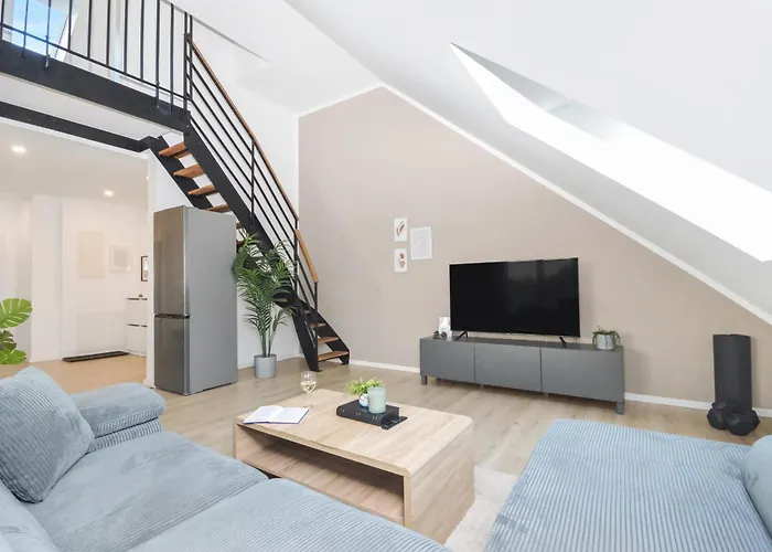 At Weinmeister - Aussergewoehnlich & Gross Appartement